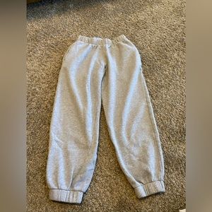Brandy Melville sweatpants light Grey